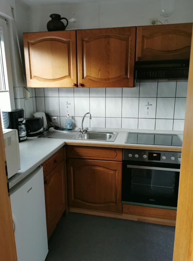 Kleines Ferienhaus Mit Charme 메체데 외부 사진