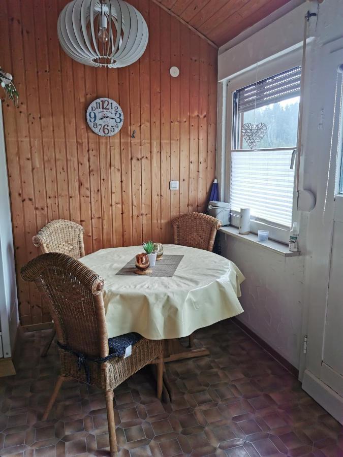 Kleines Ferienhaus Mit Charme 메체데 외부 사진