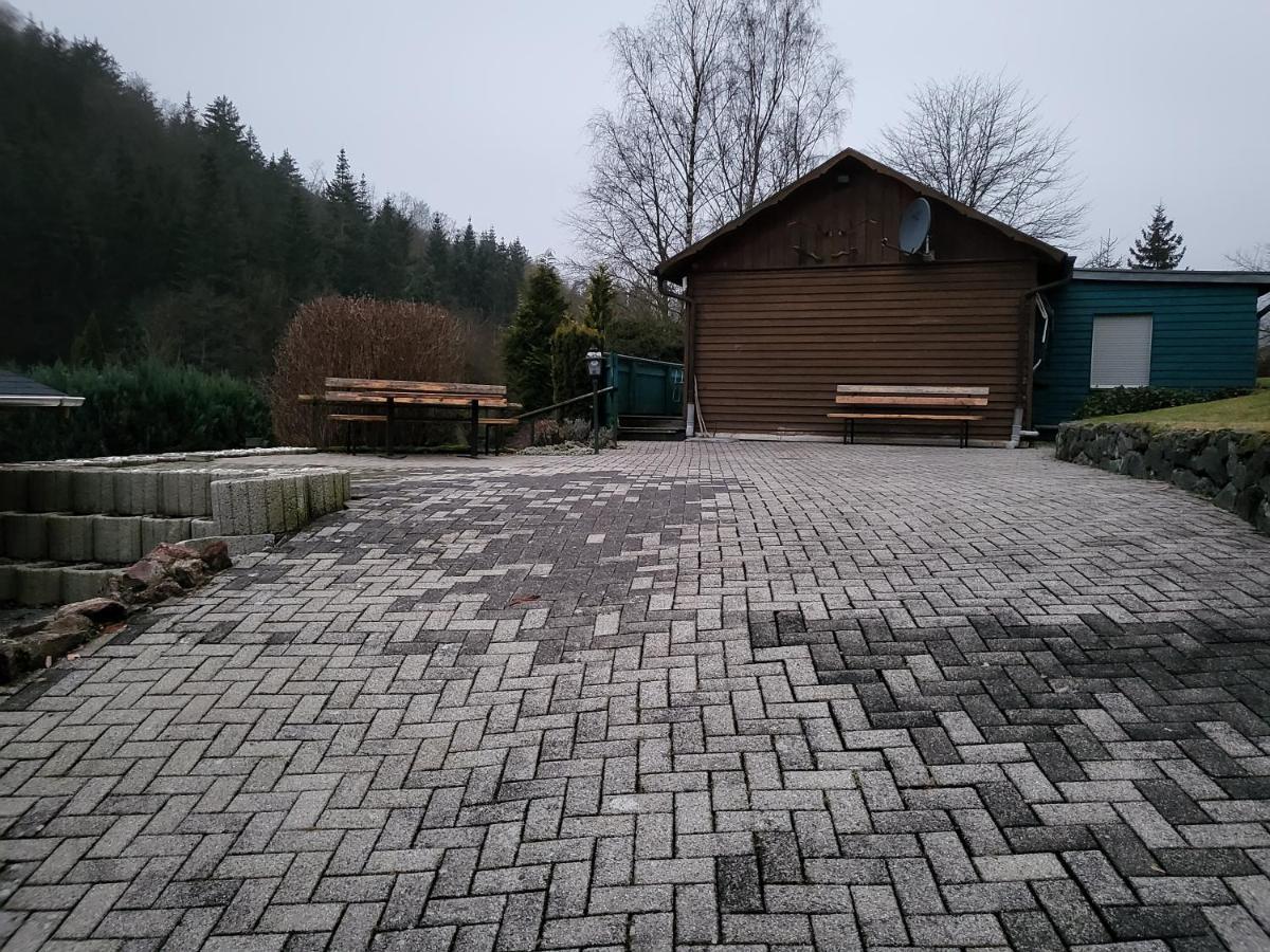 Kleines Ferienhaus Mit Charme 메체데 외부 사진