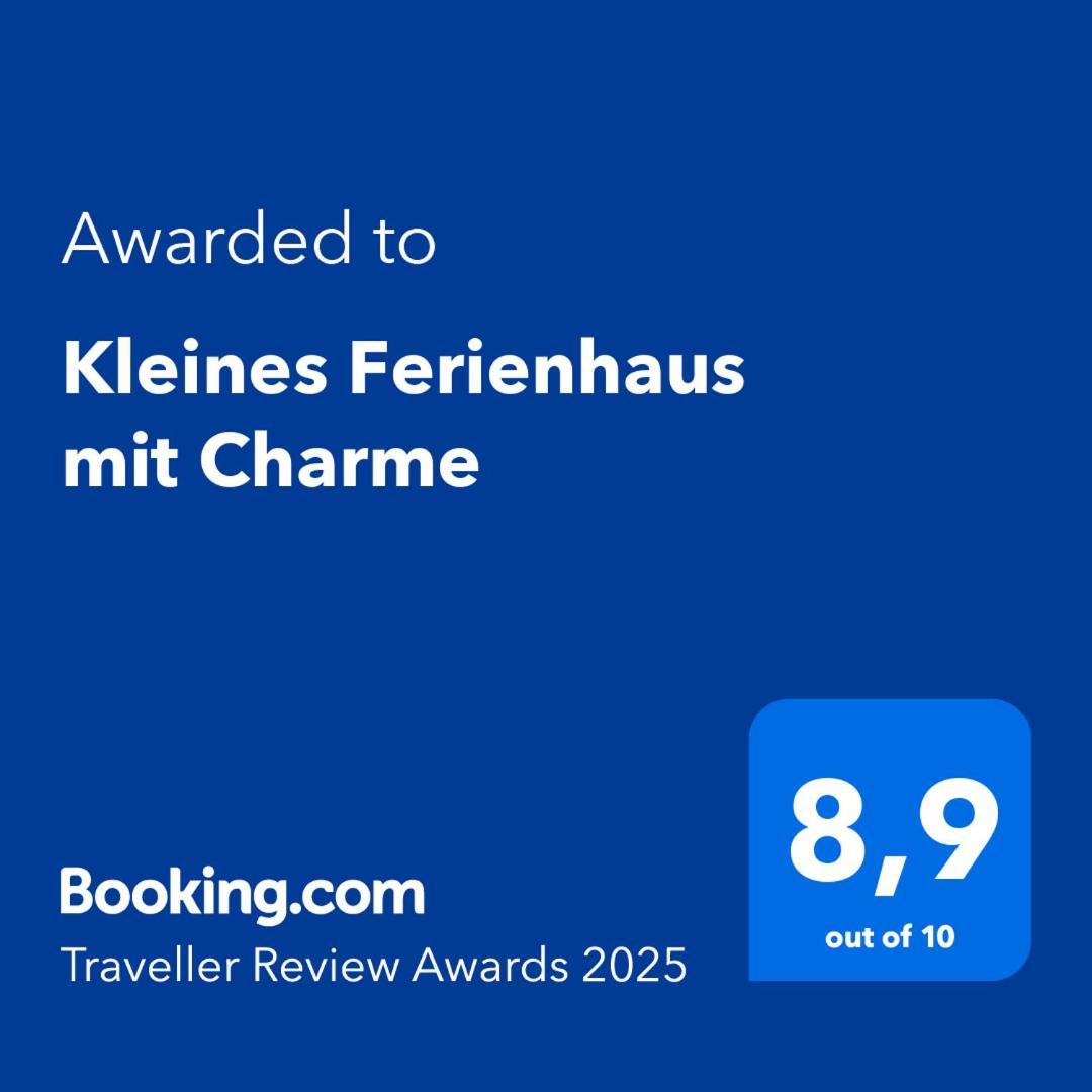 Kleines Ferienhaus Mit Charme 메체데 객실 사진